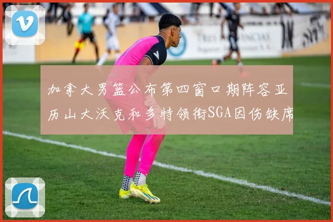 加拿大男篮公布第四窗口期阵容亚历山大沃克和多特领衔SGA因伤缺席