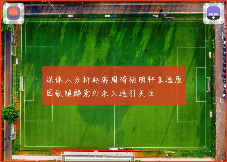 媒体人分析赵睿周琦胡明轩落选原因张镇麟意外未入选引关注